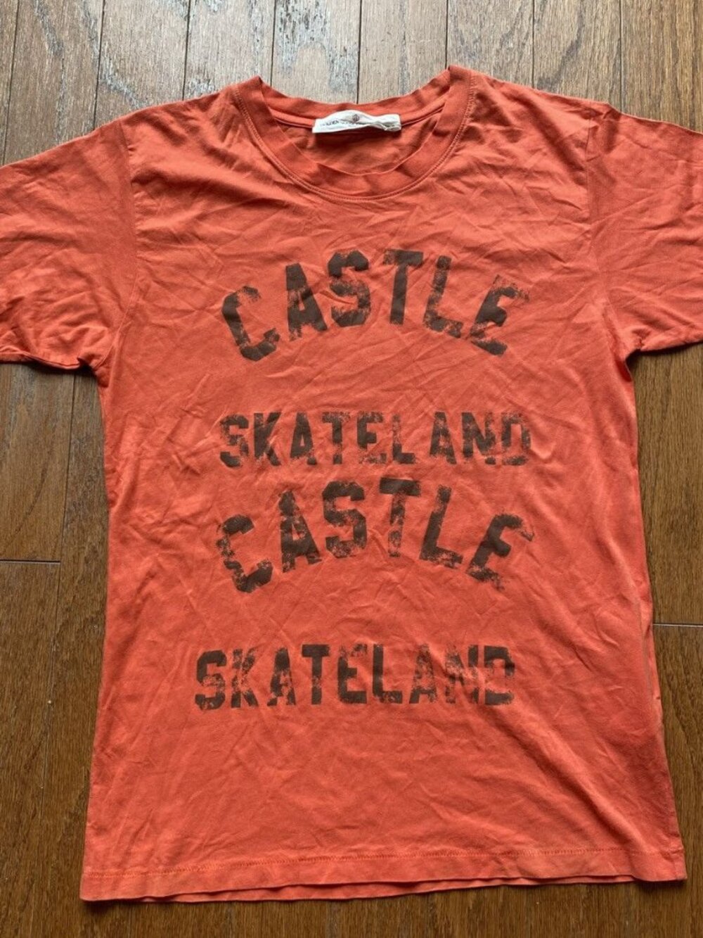 Golden Goose Castle Skateland Tee Mens Small